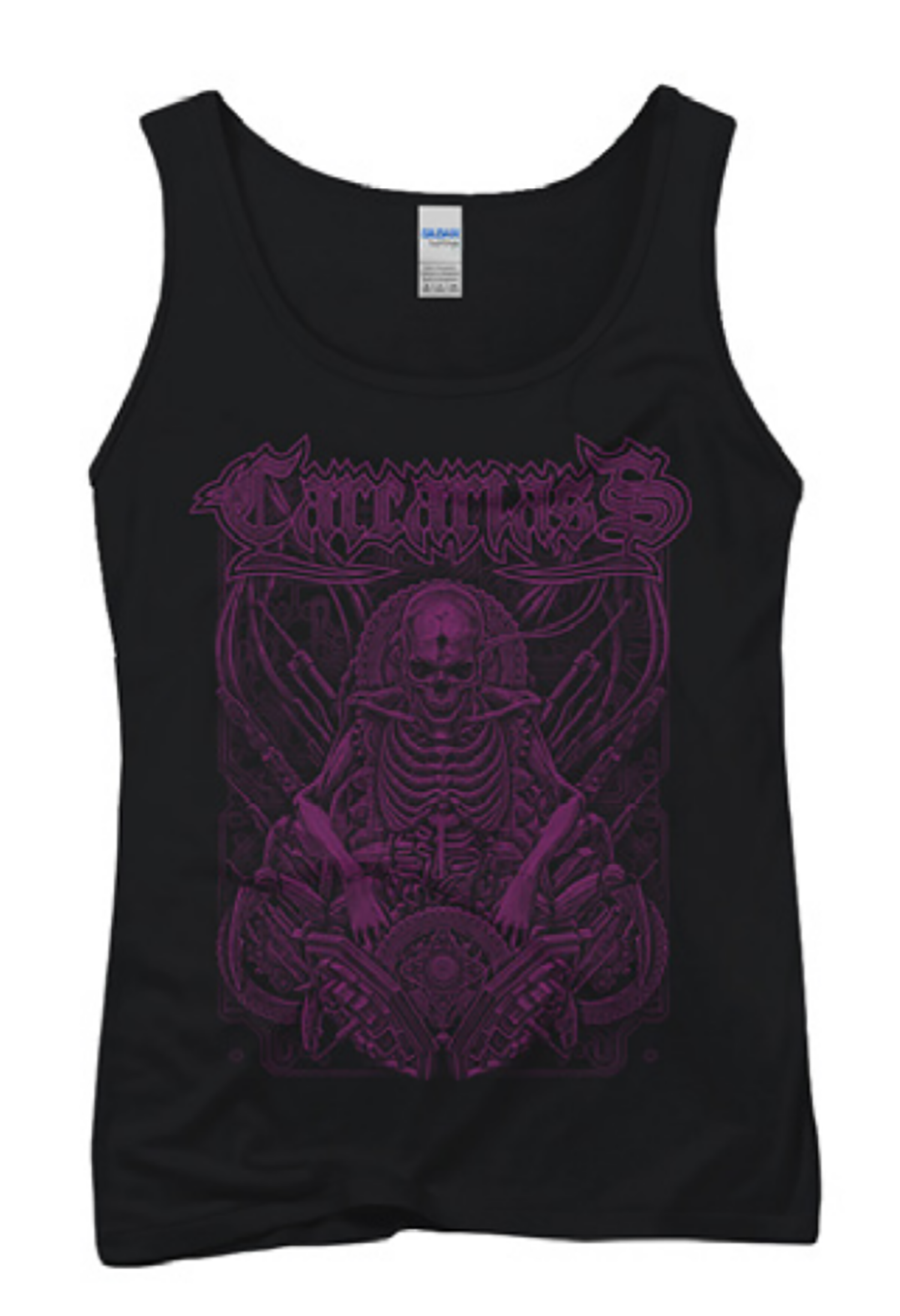 T-shirt girly purple